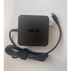 ASUS 65W Type-C USB-C AC Adapter Charger ZenBook/Chromebook/Transformer Book--